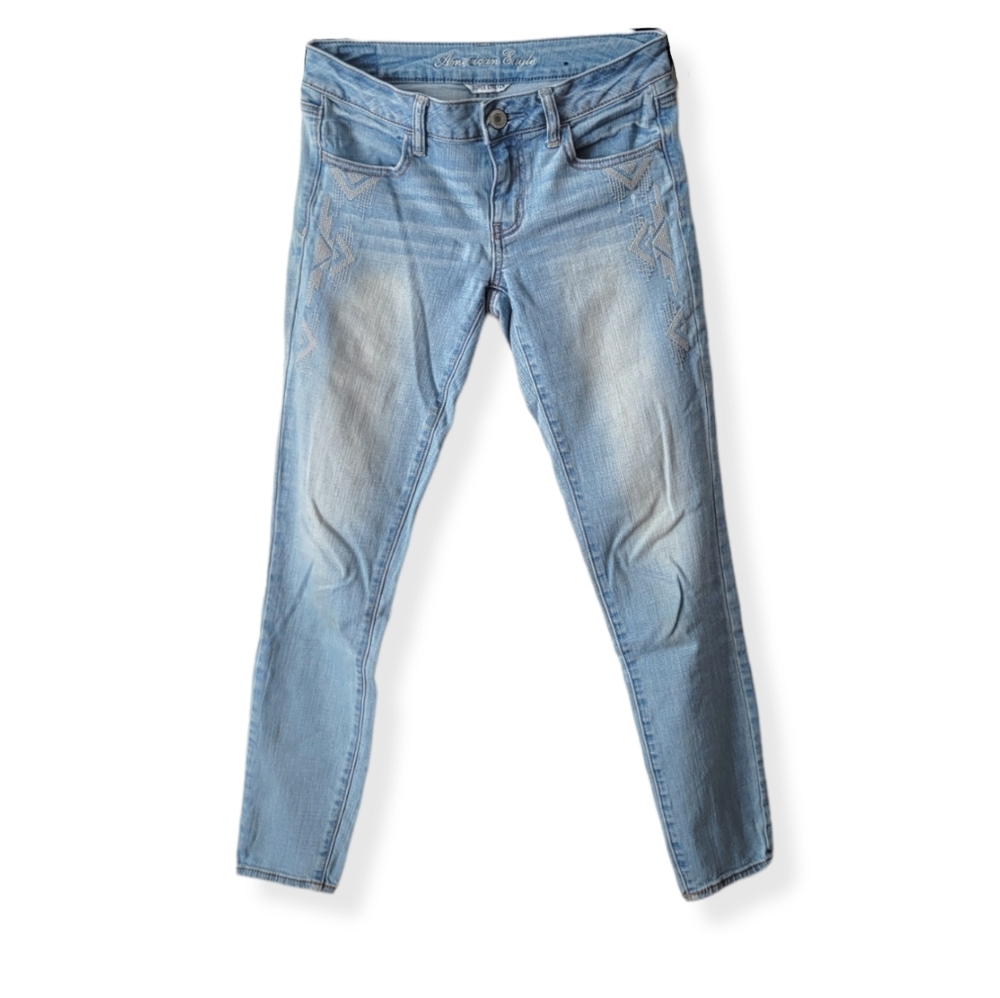 American Eagle Super Stretch Low Rise Jegging Size 4